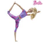 Barbie Кукла Барби йога с руса коса Made to Move FTG80