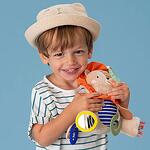 Taf Toys Мека бебешка играчка Лъвчето Хари TT12805