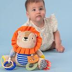 Taf Toys Мека бебешка играчка Лъвчето Хари TT12805