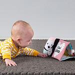 Taf Toys Мека образователна книжка за бебета Моите емоции TT12545