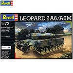 Revell Модел за сглобяване Танк Leopard 2A6/A6M R03180