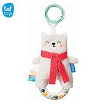 Taf Toys Бебешка мека дрънкалка Мечето Пол TT12315