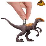 Jurassic World Камион с фигурка динозавър Велоцираптор GWD66