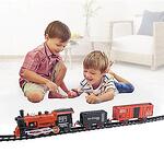 Детски класически влак със светлини и звук 97741