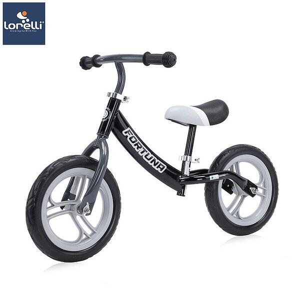 Lorelli Колело за баланс Fortuna Grey and Black 10410070001