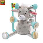 SES Creative Плюшена играчка с активности жирафчето Сали 13118