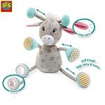 SES Creative Плюшена играчка с активности жирафчето Сали 13118