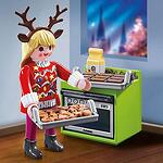 Playmobil  Пекар на коледни сладки 70877