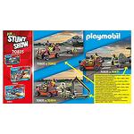 Playmobil  Мобилен сервиз за ремонт Air Stunt Show 70835