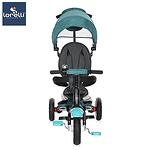 Lorelli Детска триколка с въздушни гуми Moovo Green Luxe 10050472104