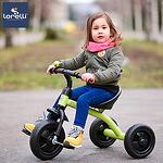 Lorelli Детско колело триколка First Yellow/Black 10050590010