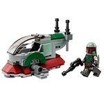 Lego 75344 Star Wars Корабът на Боба Фет Microfighter