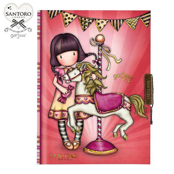 Santoro Gorjuss Таен дневник Carousel 577GJ23 Детски играчки от
