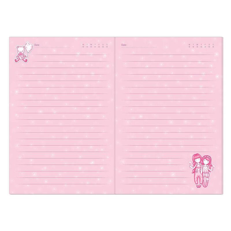 Santoro Gorjuss Таен дневник Fireworks 577GJ25 Детски играчки от