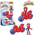 Marvel Spiderman Фигурка с мотор Spidey F4001