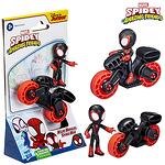 Marvel Spiderman Фигурка с мотор Miles Morales F3714