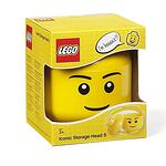Lego 40311724 Аксесоари кутия за съхранение - Глава малка, момче