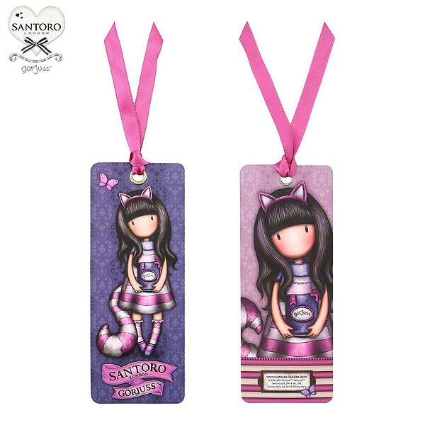 Santoro Gorjuss Разделител за книги Through The Looking Glass, Cheshire