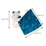 Kaloo Бебешка мека играчка с кърпа за гушкане Мече K972004