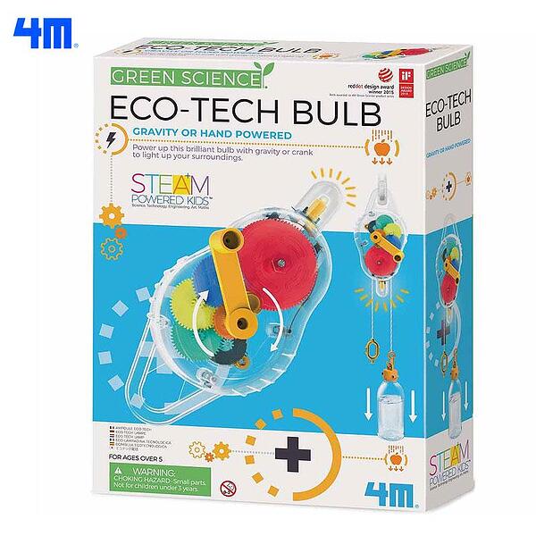 4M Creative toys Зелена наука Екологична крушка 03426 Детски играчки