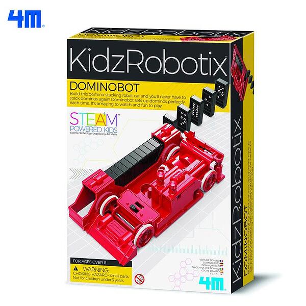 4M Creative toys Доминобот 03446