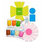 4M Creative toys Направи си цветна плетена кошничка 04757