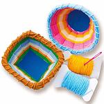 4M Creative toys Направи си цветна плетена кошничка 04757