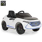 Moni Акумулаторна кола Mercedes EQA, бяла 110001