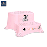 Lorelli Двойно стъпало за баня Disney Minnie Mouse Love Pink 10130920555