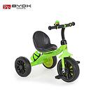 Byox Bikes Детска триколка Cavalier Lux зелена 109453