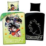 Dragon ball Детски спален комплект светещ в тъмното DB-1107GLBL