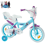 Disney Frozen Детски велосипед 14" Замръзналото кралство P24691W