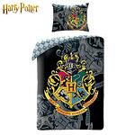 Harry Potter Детски спален комплект герб Hogwarts HP-378BL