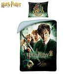 Harry Potter Детски спален комплект Хари Потър Trio HP-8095BL