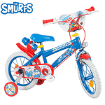 The Smurfs Детски велосипед 16" Смърфовете 1652