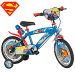 Superman Детски велосипед 16" Супермен 16912