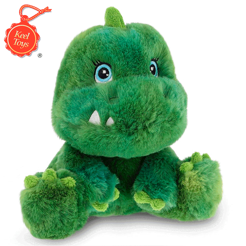 Keel Toys Keeleco Плюшен динозавър 16см SE1538
