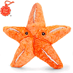 Keel Toys Keeleco Плюшена морска звезда 25см SE1015