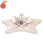 Keel Toys Плюшена кърпичка за гушкане Коала SE6711