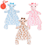 Keel Toys Бебешка кърпичка за гушкане Жирафче 25см, асортимент SN2650