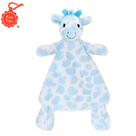 Keel Toys Бебешка кърпичка за гушкане Жирафче 25см, асортимент SN2650
