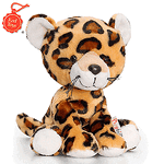Keel Toys Pippins Плюшена играчка Леопард 14см SF0322