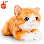 Keel Toys Плюшена играчка Коте оранжево 32см SC2647