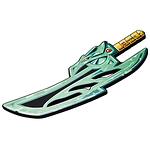 Lego 854074 Ninjago Нефритено острие