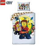 Lego City Детски спален комплект LEG1048BL