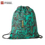 Lego Ninjago Спортна торба Green 10034-2301