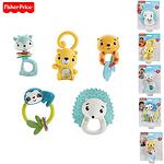 Fisher Price Дрънкалка Activity Animal, асортимент HJW11
