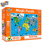 Galt Магически пъзел Карта на света 50 части 1005464