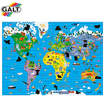 Galt Магически пъзел Карта на света 50 части 1005464