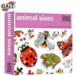 Galt Игра пъзел Събери животните 1005515